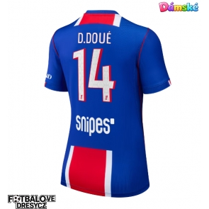 Paris Saint-Germain Desire Doue #14 Dámské Domácí Dres 2026-27 Krátký Rukáv